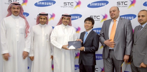 STC  و«سامسونج» تدشنان اتفاقية شراكتهما الاستراتيجية