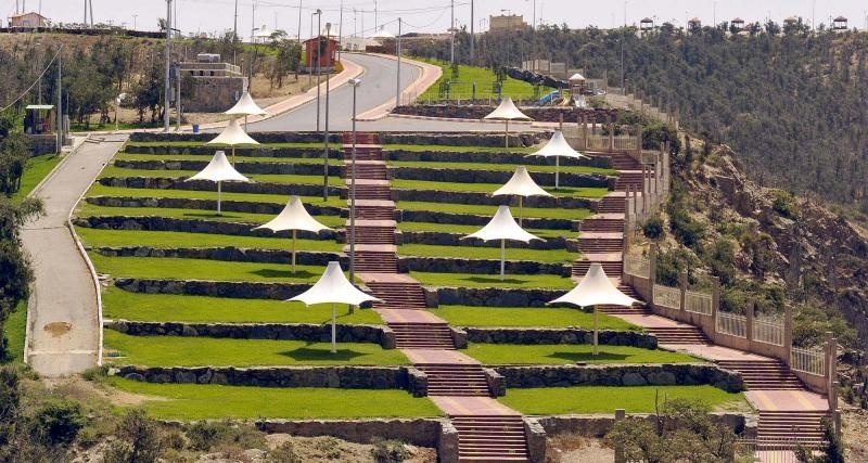 الخضرة والماء تستقبل سياح الباحة .. والبرامج السياحية والترفيهية تنطلق الاربعاء القادم