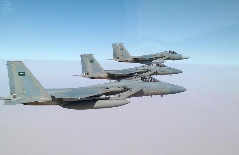 طلائع القوات الجوية الملكية السعودية تغادر إلى مصر للمشاركة في "تمرين فيصل"