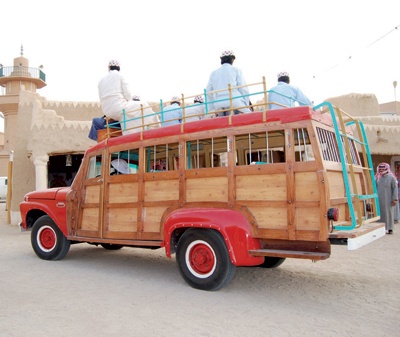 سوق المجلس والمسوكف بوابة الماضي أمام  زوار صيف القصيم