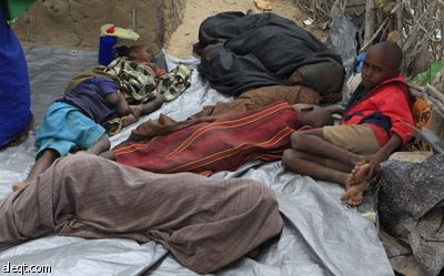 الصليب الاحمر .. سوء تغذية الاطفال في الصومال يصل الى معدلات رهيبة