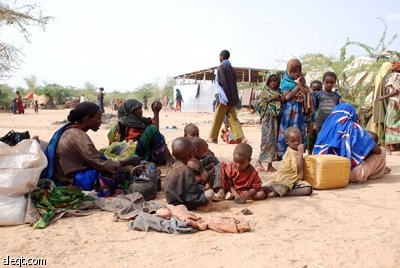 الصليب الاحمر .. سوء تغذية الاطفال في الصومال يصل الى معدلات رهيبة