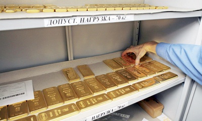 تقرير.. أكبر احتياطات العالم من الذهب مخزنة تحت الأرض في نيويورك