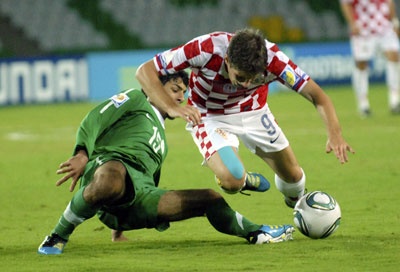 المنتخب السعودي يهزم كرواتيا بثنائية في بداية مشواره في كأس العالم للشباب