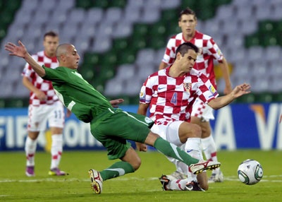 المنتخب السعودي يهزم كرواتيا بثنائية في بداية مشواره في كأس العالم للشباب