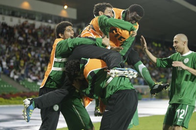 المنتخب السعودي يهزم كرواتيا بثنائية في بداية مشواره في كأس العالم للشباب