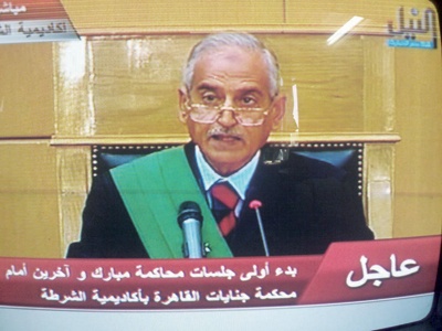 «قاضي محاكمة القرن» شغوف بالقانون والجوانب الإجرائية.. ومحاكمة الرئيس آخر قضية يتولاها