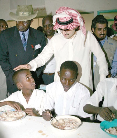 مؤسسة الوليد بن طلال الخيرية تتبرع بـ 5 ملايين ريال لإغاثة الشعب الصومالي