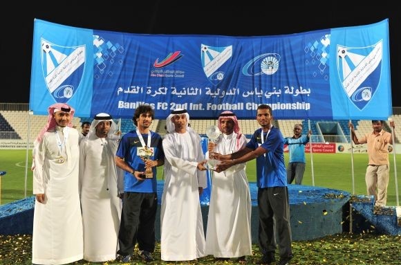 النصر يعود للمنصات بعد حصوله على بطولة بني ياس