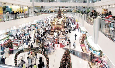 أعلى رقم في تاريخ مطار دبي .. 4.7 مليون مسافر في 30 يوما