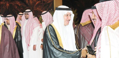 الأمير عبد الله بن خالد بن سعود يحتفل بزواجه من كريمة الأمير الدكتور عبد العزيز بن عياف