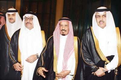الأمير عبد الله بن خالد بن سعود يحتفل بزواجه من كريمة الأمير الدكتور عبد العزيز بن عياف