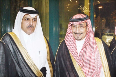 الأمير عبد الله بن خالد بن سعود يحتفل بزواجه من كريمة الأمير الدكتور عبد العزيز بن عياف