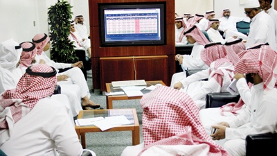 السوق المالية السعودية استحوذت على 60 % من إجمالي قيمة التداولات في الأسواق العربية مجتمعة