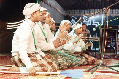 احتفالات العاصمة