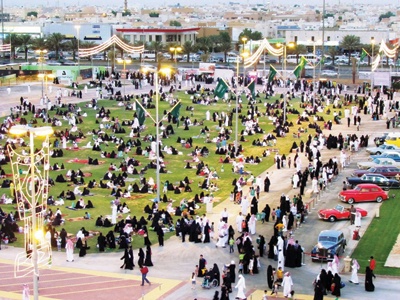 مرور الرياض يرصد تجاوزات المخالفين..ومطالب بزيادة مواقع الفعاليات