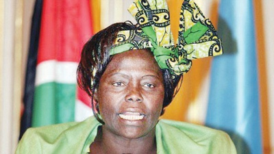وفاة حائزة نوبل «داعية السلام» الإفريقية وانغاري ماثاي