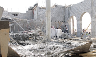 الرياض: انهيار سقف مسجد يودي بحياة شخصين وإصابة 7 آخرين