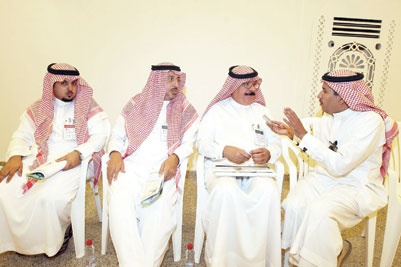 المجلس الوطني للرقابة على الانتخابات في الرياض يقدم ملاحظاته لرئيس المجلس اليوم