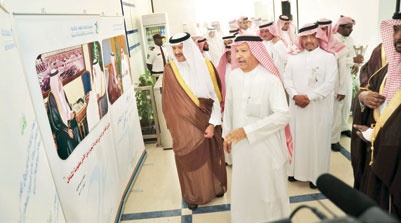 سلطان بن سلمان يطلع على دور تقنية المعلومات في زيادة فاعلية  «الغذاء والدواء»