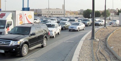 الاختناق المروري في الرياض .. هل «الدوارات» ما زالت مجدية؟