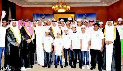 إطلاق مشروع الأمير سلطان لنشر ثقافة العمل التطوعي في تبوك