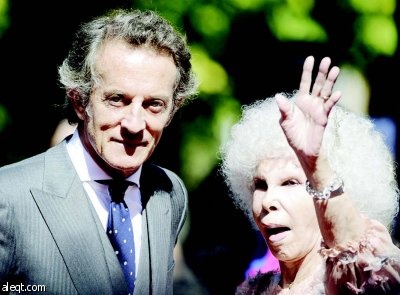 «دوقة إسبانية» تتزوج للمرة الثالثة رغم بلوغها 85 عاما