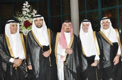 د. محمد الجاسر يحتفل بزفاف كريمته