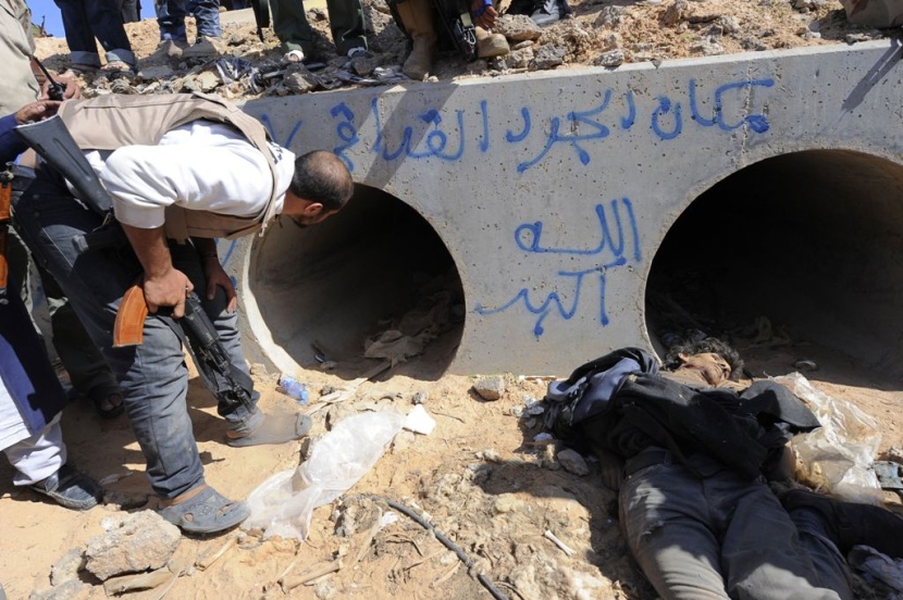 مقتل معمر القذافي بعد 42 عاما في الحكم