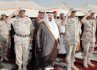في حرب الخليج اتخذ رأس مشعاب مقرا