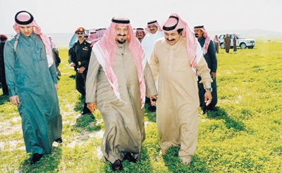 أدار معركة«الحرم» وأخفى تعرُّضه لإطلاق النار عن جنوده