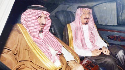 سلمان .. «خوي الليالي المعاسير»