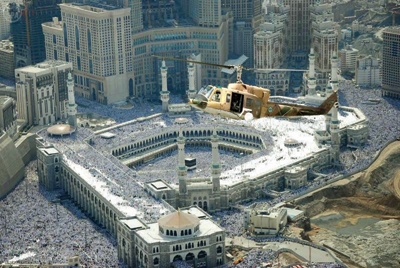بدء مراقبة تحرك الحجاج جواً