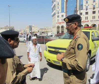 1400 رجل دفاع مدني و314 آلية لتنفيذ خطة الحج في المدينة المنورة