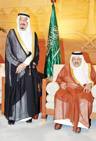 الأمير نايف: اختيار الملك وسامٌ على صدري