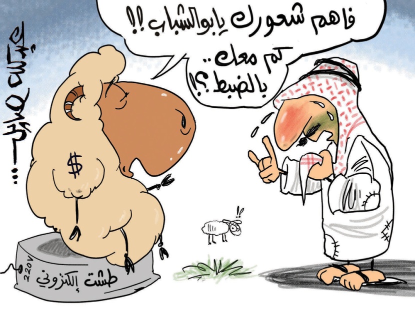كاريكاتير 2011/11/6