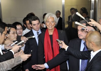 مديرة صندوق النقد الدولي : آسيا ليست محصنة في مواجهة مشكلات منطقة اليورو