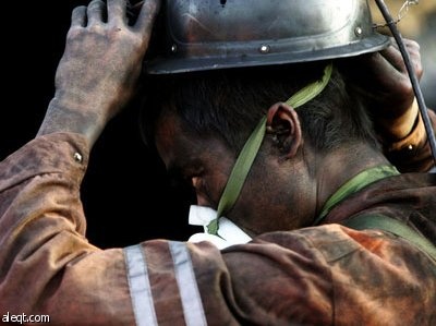حصار 12 عاملا جراء انهيار منجم فحم في الصين