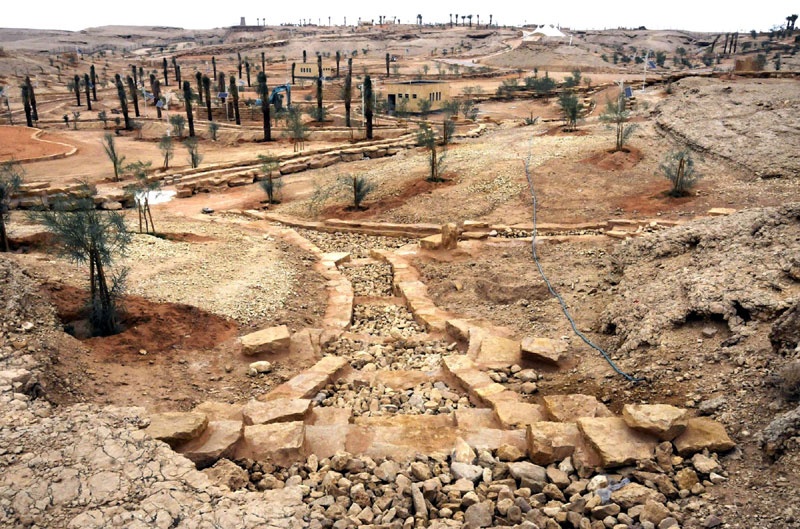 منتزه الأمير سلمان البري في بنبان