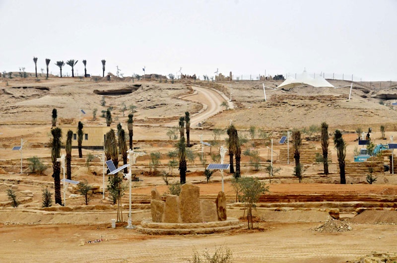 منتزه الأمير سلمان البري في بنبان