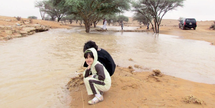 اختبار ممطر