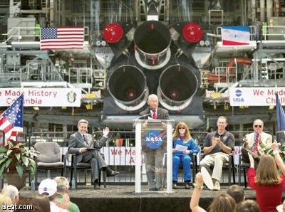 ناسا تسمح لشركة خاصة باطلاق رحلة تجريبية للمحطة الدولية