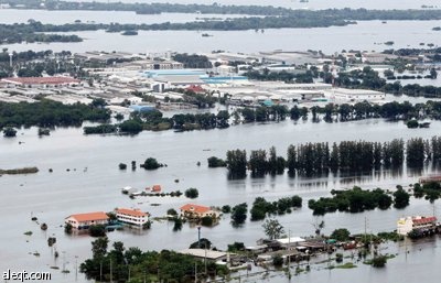 بعد الفيضانات .. تايلاند ربما تواجه الجفاف العام المقبل