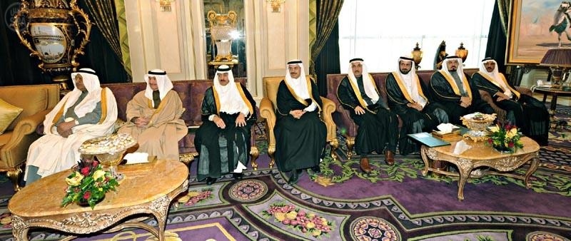 الوزراء الجدد يؤدون القسم بين يدي الملك