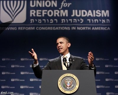 أوباما : أنا أكثر الرؤساء الأمريكيين دعما لإسرائيل