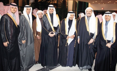 آل الشيخ يزف كريمته إلى الفدا