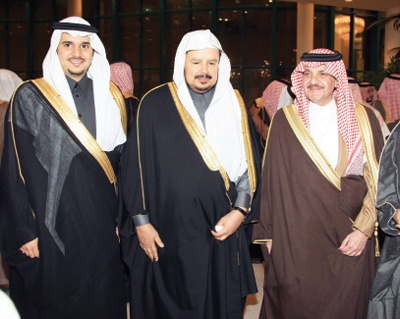 آل الشيخ يزف كريمته إلى الفدا
