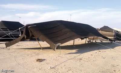 بيوت الشعر المصنوعة يدويا تتفوق على إنتاج المصانع
