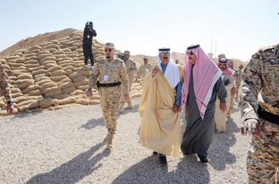 تمرين الحرس الوطني «ولاء وفداء 2» يختتم تدريباته الميدانية اليوم