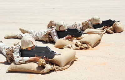 تمرين الحرس الوطني «ولاء وفداء 2» يختتم تدريباته الميدانية اليوم